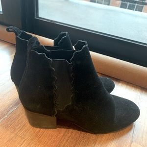 Black Bootie Heels